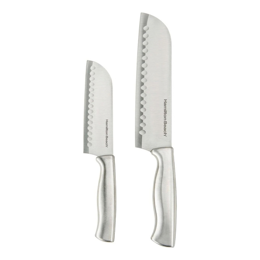 [15222] SET 2 CUCHILLOS INOX HAMILTON BEACH HDA604