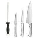SET 3 CUCHILLO C/CHAIRA HAMILTON BEACH HDA603