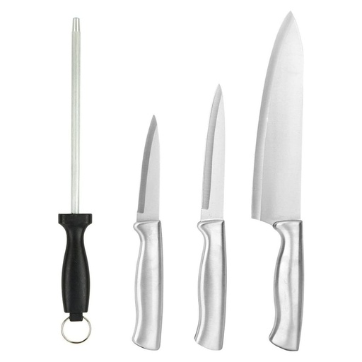 [1018928] SET 3 CUCHILLO C/CHAIRA HAMILTON BEACH HDA603