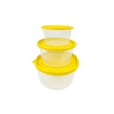 SET 3 HERMETICO PLAS REDON 1540