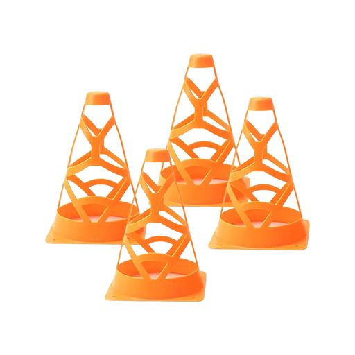 [1023136] SET 4 CONOS P/SEÑALIZACION AP 69107