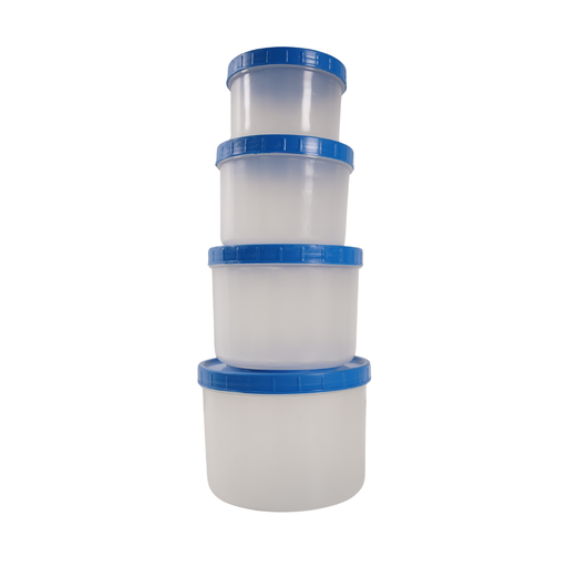 [15008902] SET 4 CREMERAS PLAS STAMPO SECR01N