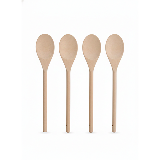 [30319] SET 4 UTENSILIO COCINA MADERA LX-3301