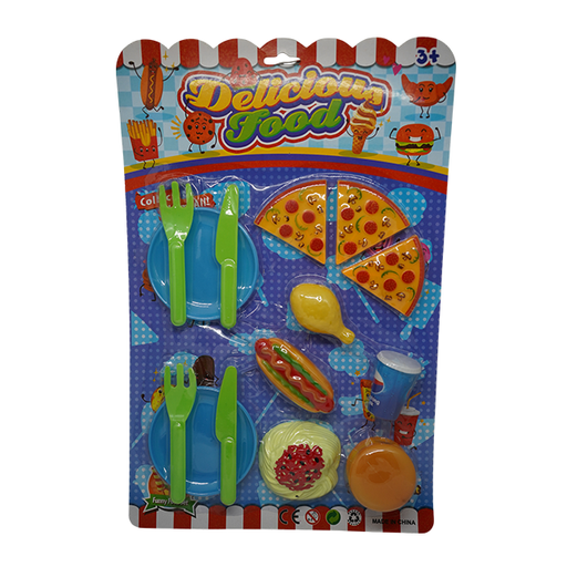 [31202] SET COMIDA RAPIDA CARTON CJ-0500970