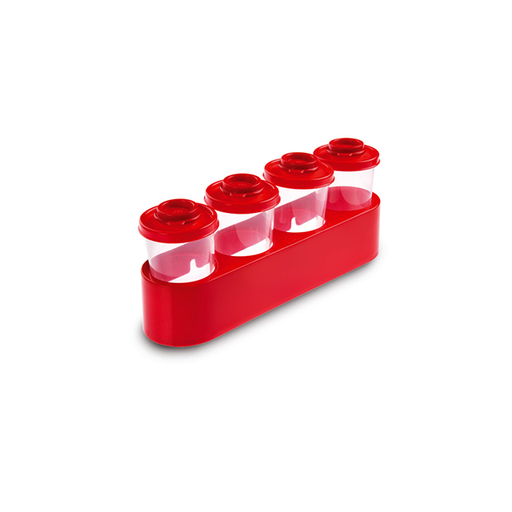 [15008694] SET CONDIMENTERO CRIOLLO C/BANDEJA 4 UN REYPLAST CDX001000
