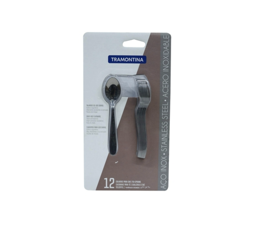 [29683] SET CUCHARA P/TE 12 PZ TRAMONTINA 66902/076