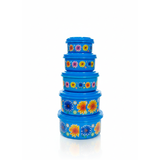 [36174] SET HERMETICO PLAS REDO 5 PZ AM2718