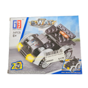 SET LEGO FIG/JEEP POLICIA 54 PZ CAJ SWAT 123-305