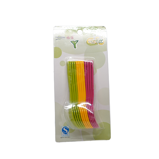 [31776] SET MINI TENEDOR POLIPROPILENO 12 U BLIS YASHENG S1060