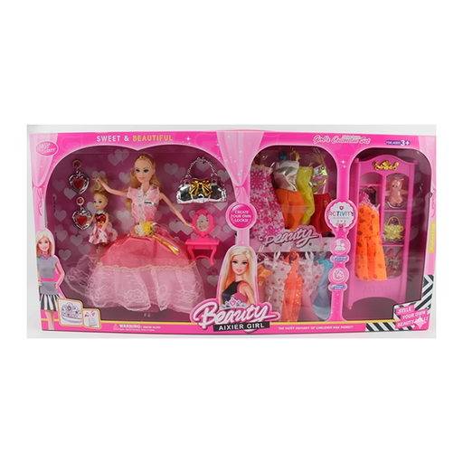 [33660] SET MUÑECA CAJA C/ACCESORIOS CB 0418 OM380