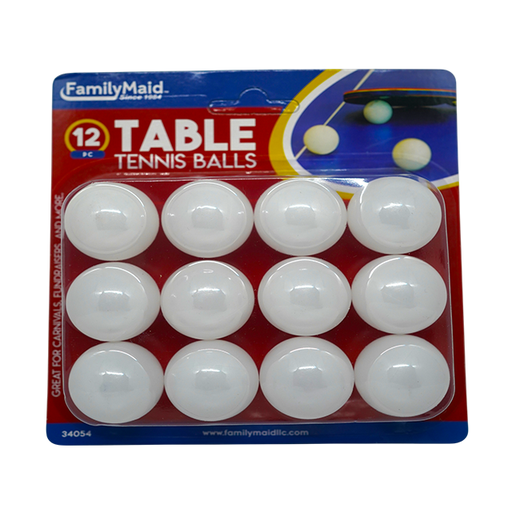 [1016496] SET PELOTAS 12 UN BLISTER 34054