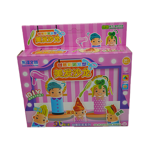 [31919] SET SERIE PLASTILINA 3D C/ACCESORIOS CAJ 2019