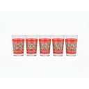 SET VASO VID DECO 10 OZ CAJ 6 PZ SAV-G112P3/CH6