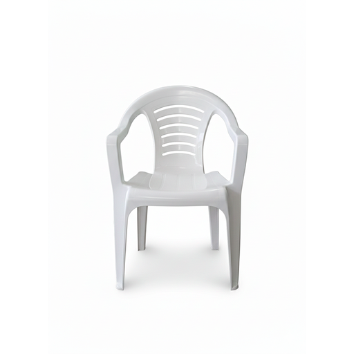 [4830] SILLA PLAS C/B PREMIUM BL SANCHIA