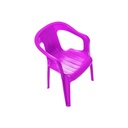 SILLA PLAS CHICOS MORADO NINJA 2 GUATEPLAST AR011860-MJ2-0