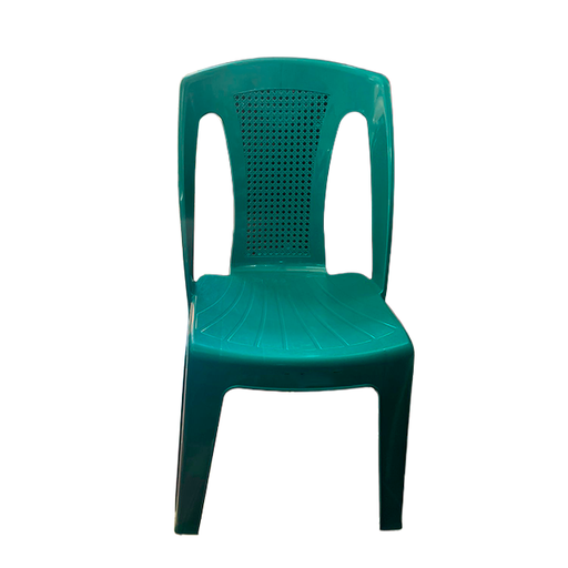 [15010591] SILLA PLAS NAPOLI S/BRAZO AQUA MEGA