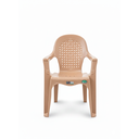 SILLA PLAS PARIS ENTRETEJIDO C/B BEIGE MEGA