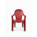 SILLA PLAS PARIS ENTRETEJIDO C/B CEREZO MEGA