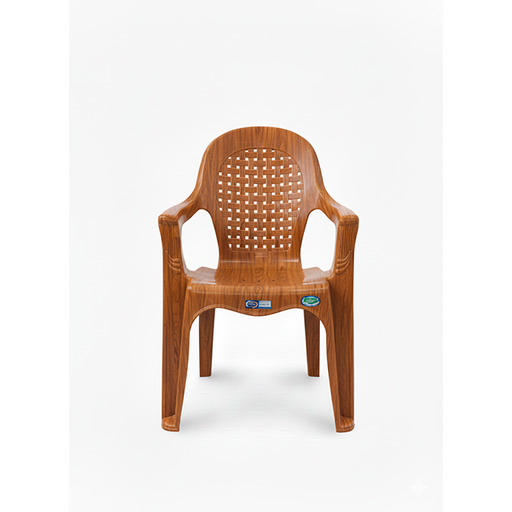 [15009256] SILLA PLAS PARIS ENTRETEJIDO C/B CF MAD MEGA