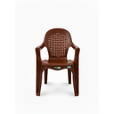 SILLA PLAS PARIS ENTRETEJIDO C/B NOGAL MEGA 2049