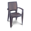 SILLA PLAST RATAN C/BRAZO SURT TACOPLAST 80333