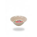 SOPERO MELA 6.25" BEI DEC FLOR MARGARITA 017BCF