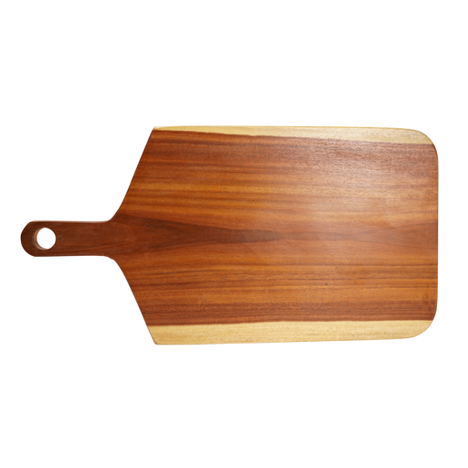 [1553] TABLA MAD 40X21 CM C/MANGO APROX ARTESANAL TAB001M