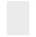 TABLA P/PICAR PLAS 12X18 BL THUNDER PLCB181205WH