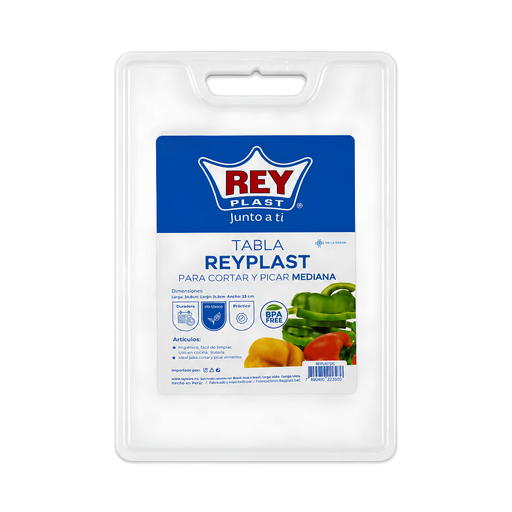 [15008799] TABLA PLAS P/CORTAR/PICAR MED REYPLAST TBX002000