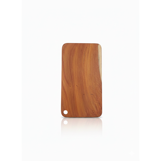 [15003740] TABLA RECT MAD 40X21 CM APROX ARTESANAL TAB002M