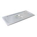 TAPA ACER INOX P/CUARTO 4 LT 26.5X16.5 CM