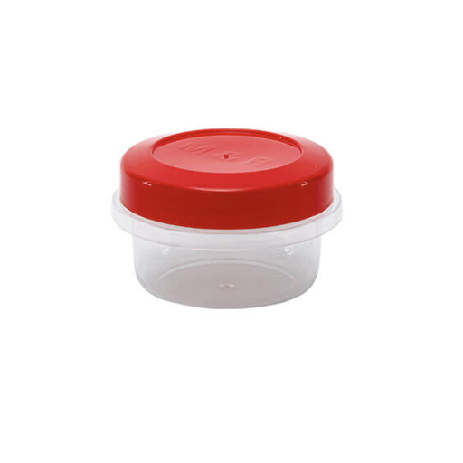 [15009406] TAPER PLAS ROSCADO 125 ML RED 8.5 CM MYR 1429