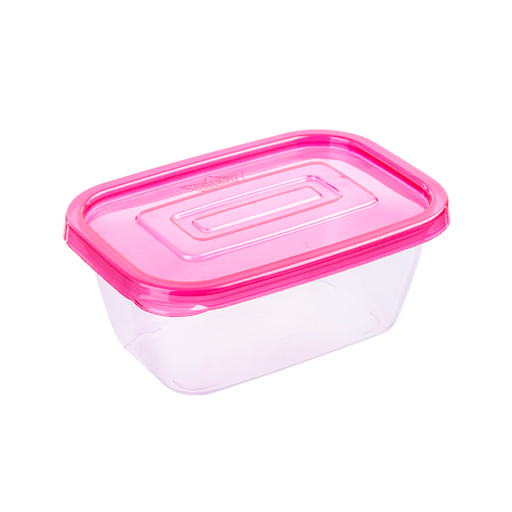 [15010438] TAPER/DEPOSITO PLAS BIOFOOD RECT 0.78 LT REYPLAST TPX066500