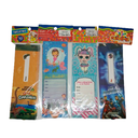 TARJETA SURTIDA CARNAVAL 10 U ND 07010010/20300