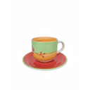 TAZA C/PAILA CERA DECO SURT 2 UN 613/3325 / BM-09-8897