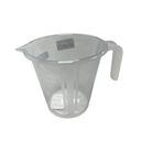 TAZA MEDIDORA PLAS 1 LT MEZESA 1100