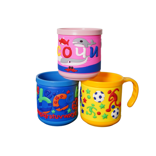 [1016228] TAZA PLAS RELIEVE PEQ DECO INFANTIL CELPAR