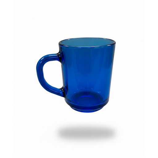 [15009888] TAZA VID 8 OZ TRANS AZUL CM0801