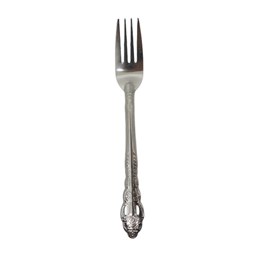 [6866] TENEDOR METAL CALADO COLONIAL SD-S201