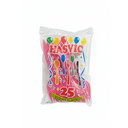 TENEDOR ROSADO 4 HASVIC 25 UNI 