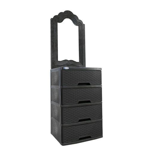 [33299] TOCADOR PLAS RATAN C/ESP 4 GAV CF ETERNO SANCHIA