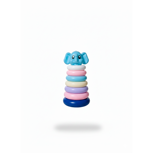 [6128] TORRE ARO PLAS C/ELEFANTE DIDACTICO PEQ BB-05-3242