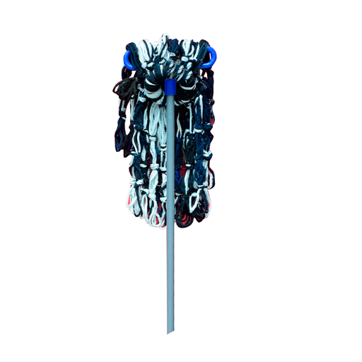 [2353] TRAPO P/TRAPEADOR NUDOS BLANCO /COLORES CALCETIN