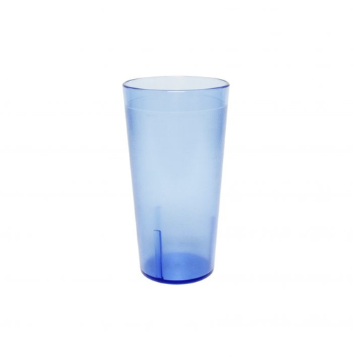 [6264] VASO ACRI AZUL 12 OZ THUNDER PLTHTB012B