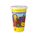VASO CARTON 16 OZ 50 PZ DECO C/T