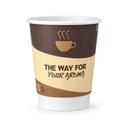 VASO CARTON 8 ONZ P/CAFE 25 UN DOBLE PARED
