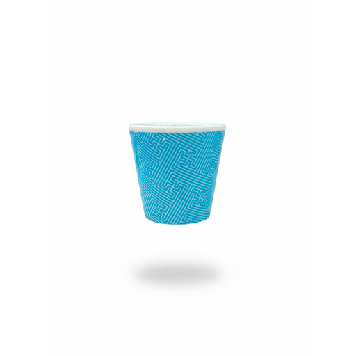 [1012735] VASO MELA CONICO 2.5X2.5" BL V.COCOA V6829-2.5