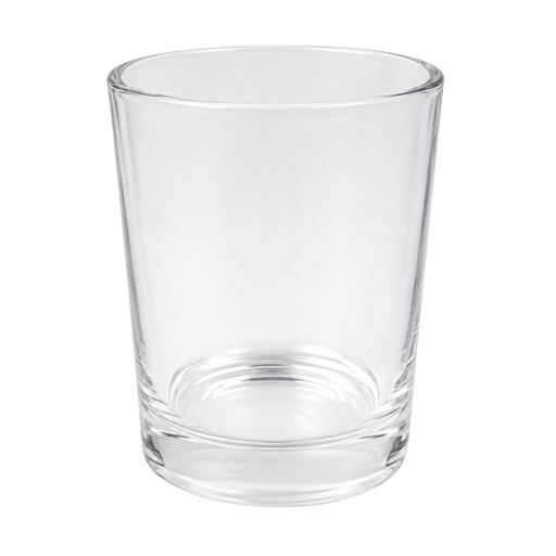 [15000245] VASO VID CORTO 191 ML/6.5 OZ LISO T/CILINDRO GIGI Y70084