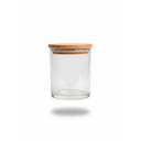 VASO VID CORTO CILIN C/T BAMBU PUEBLA CLEAR/TRANS