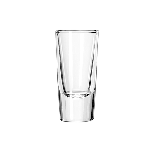 [8967] VASO VIDR 1 OZ TEQUILERO CRISA 971